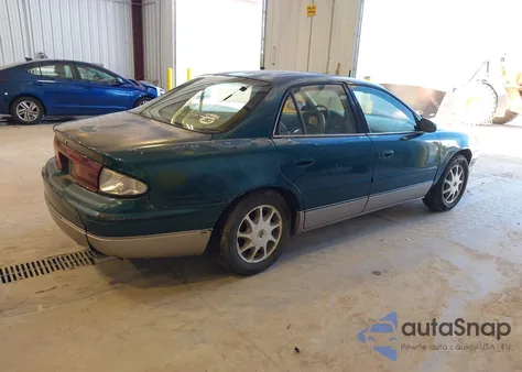 1998 Buick Regal Gs из США, поврежденный, VIN 2G4WF5215W1484963